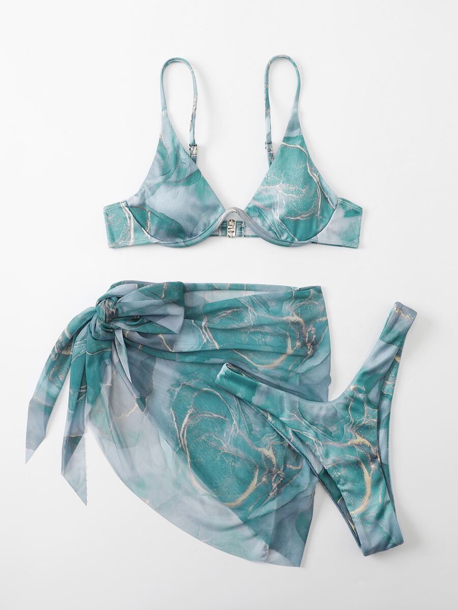 Conjunto Biquíni e Saída Anguilla