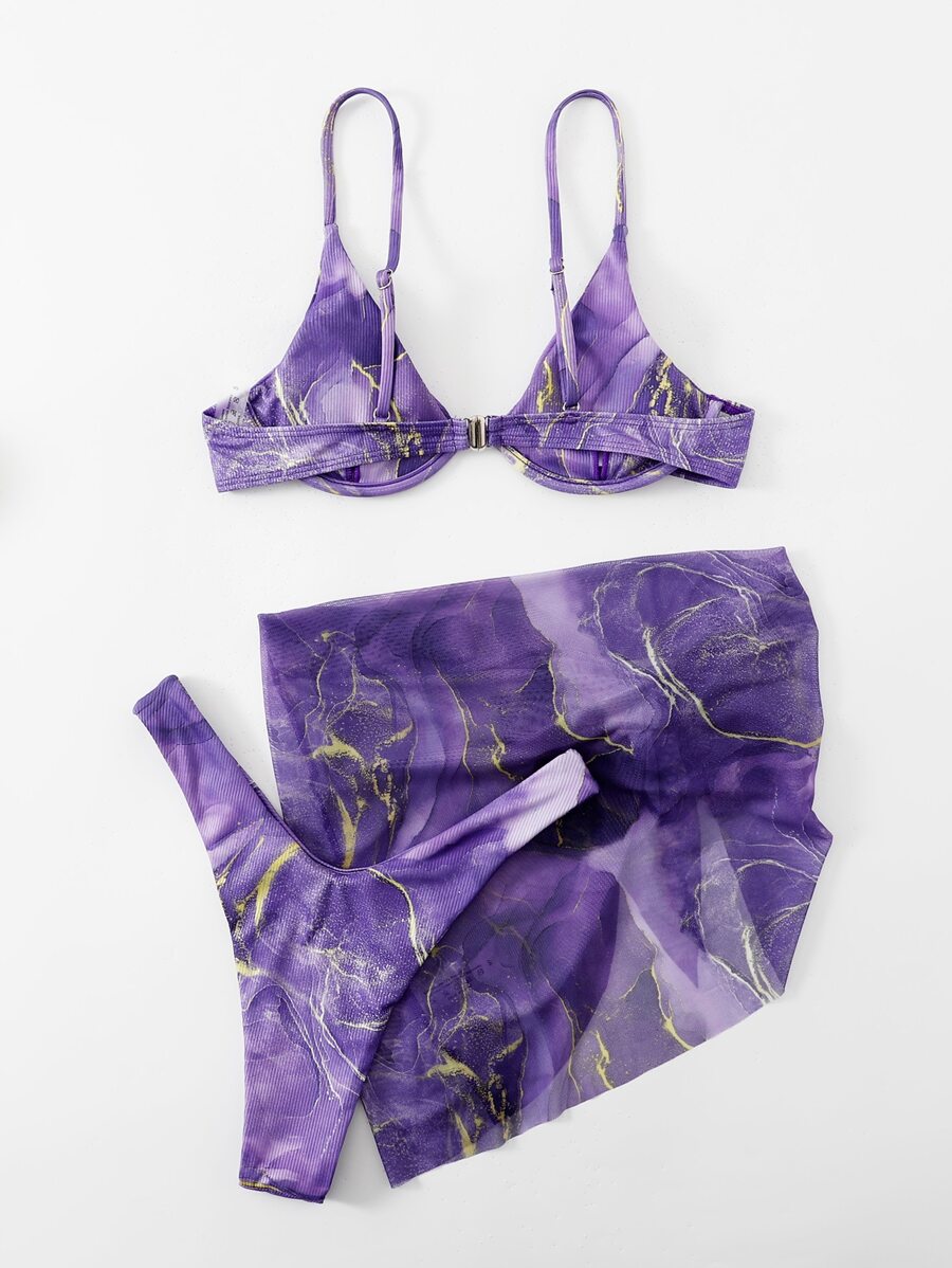 Conjunto Biquíni e Saída Anguilla