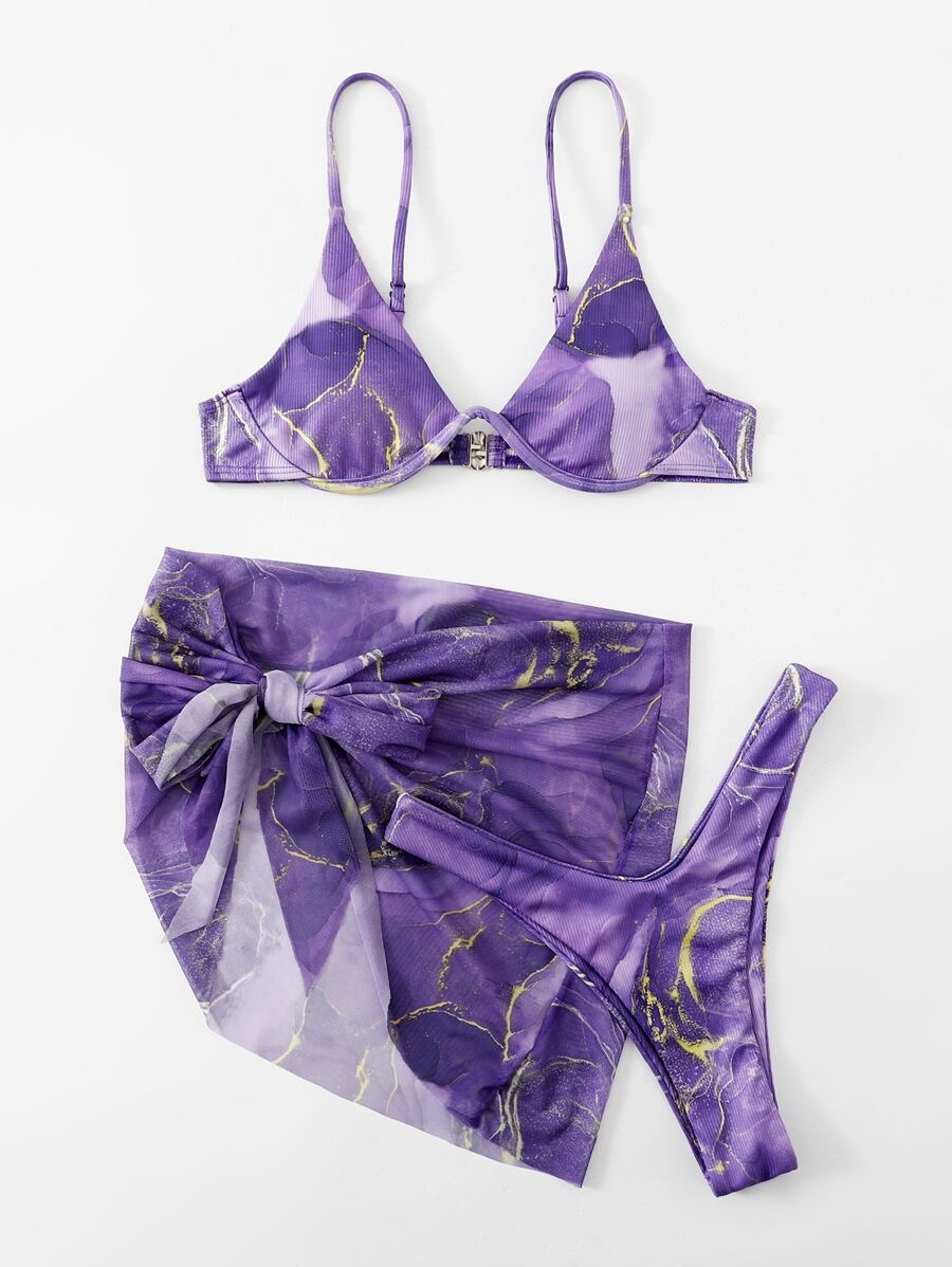 Conjunto Biquíni e Saída Anguilla