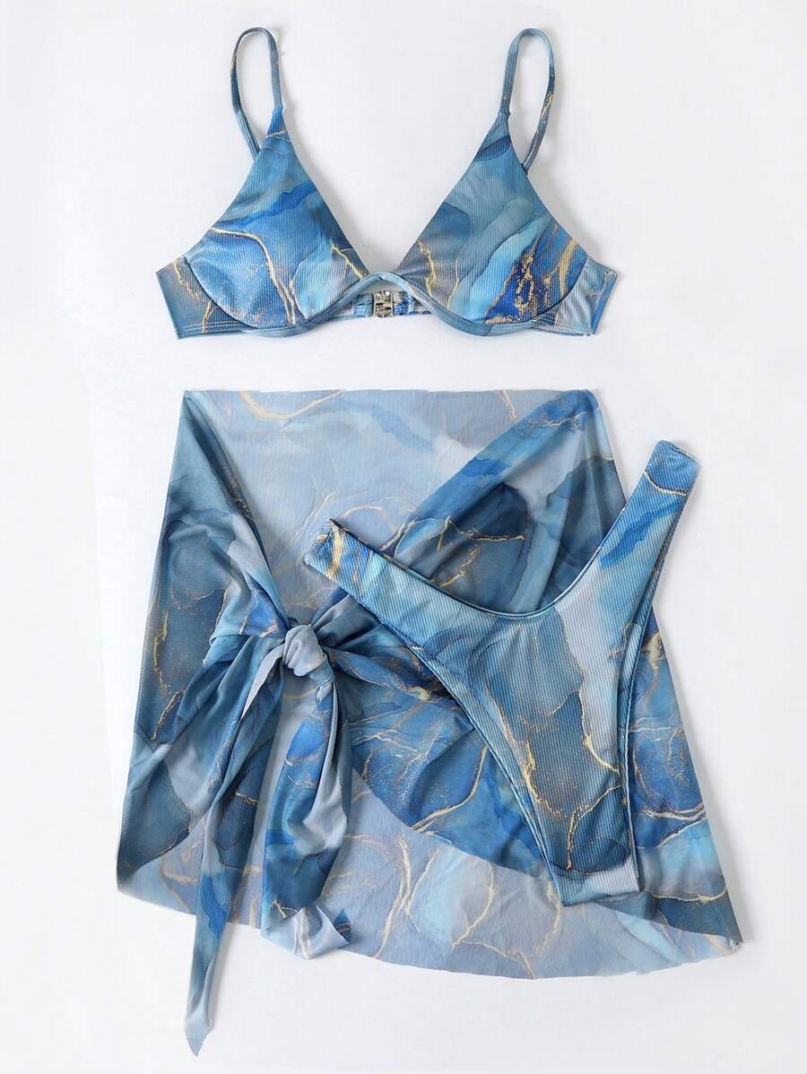 Conjunto Biquíni e Saída Anguilla