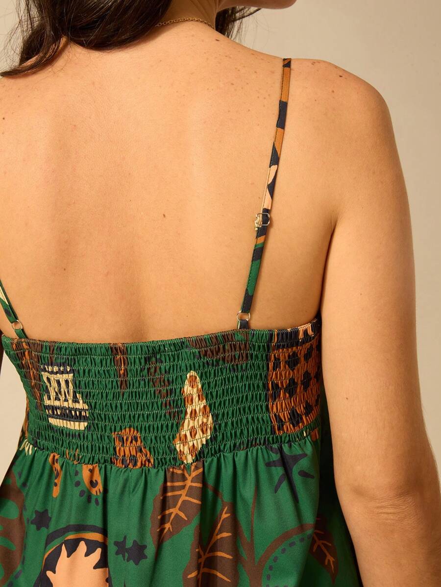 Macacão Verde Leopard