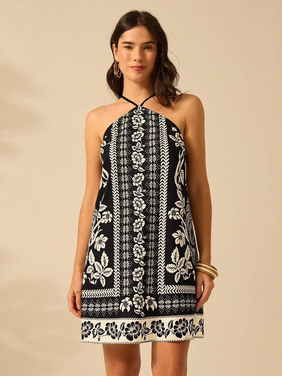 Vestido Curto Bohemian