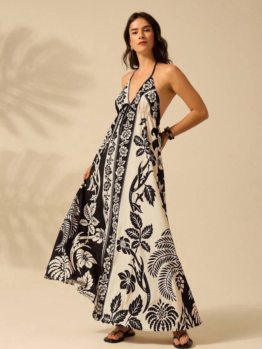 Vestido Longo Praia Feminino