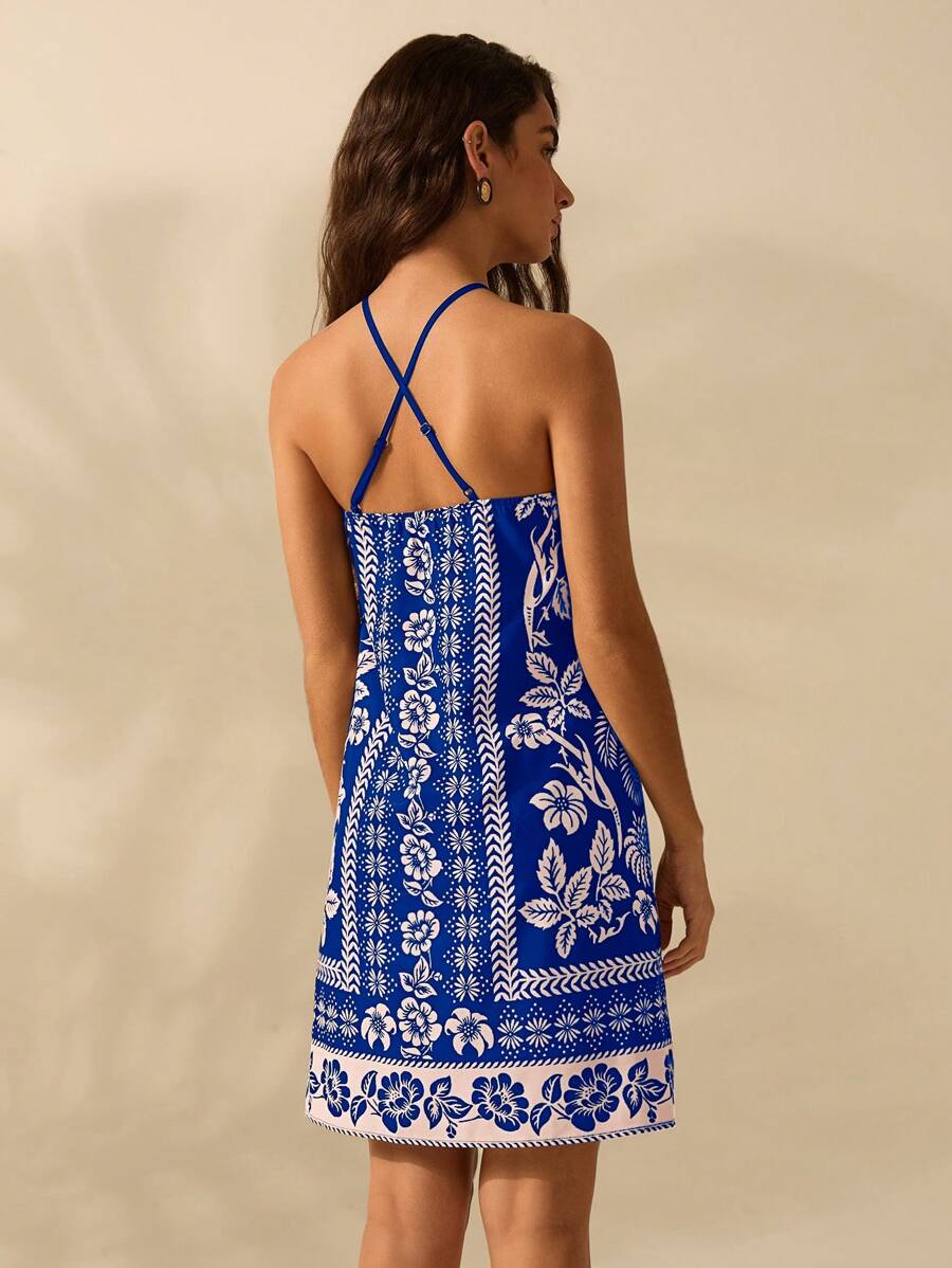 Vestido Curto Bohemian