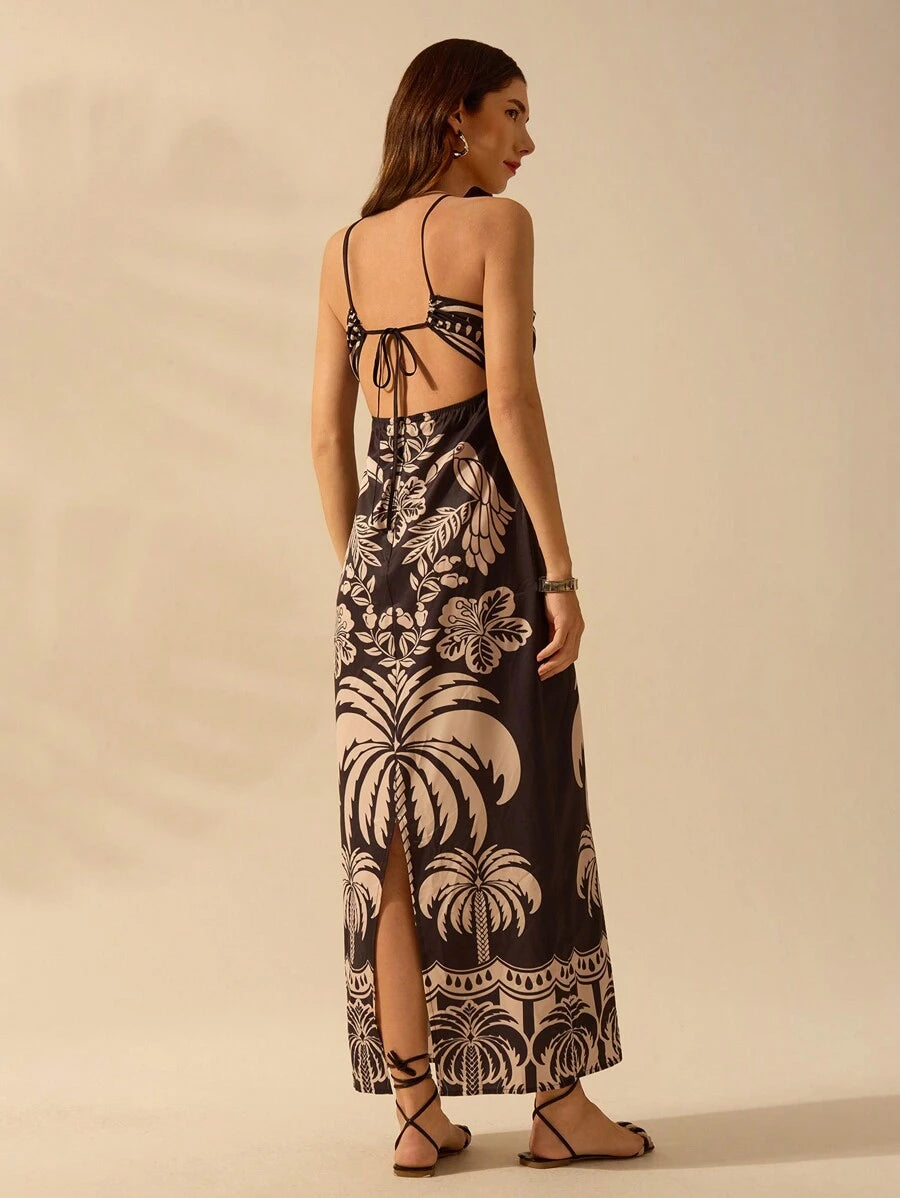 Vestido Longo Bird Summer