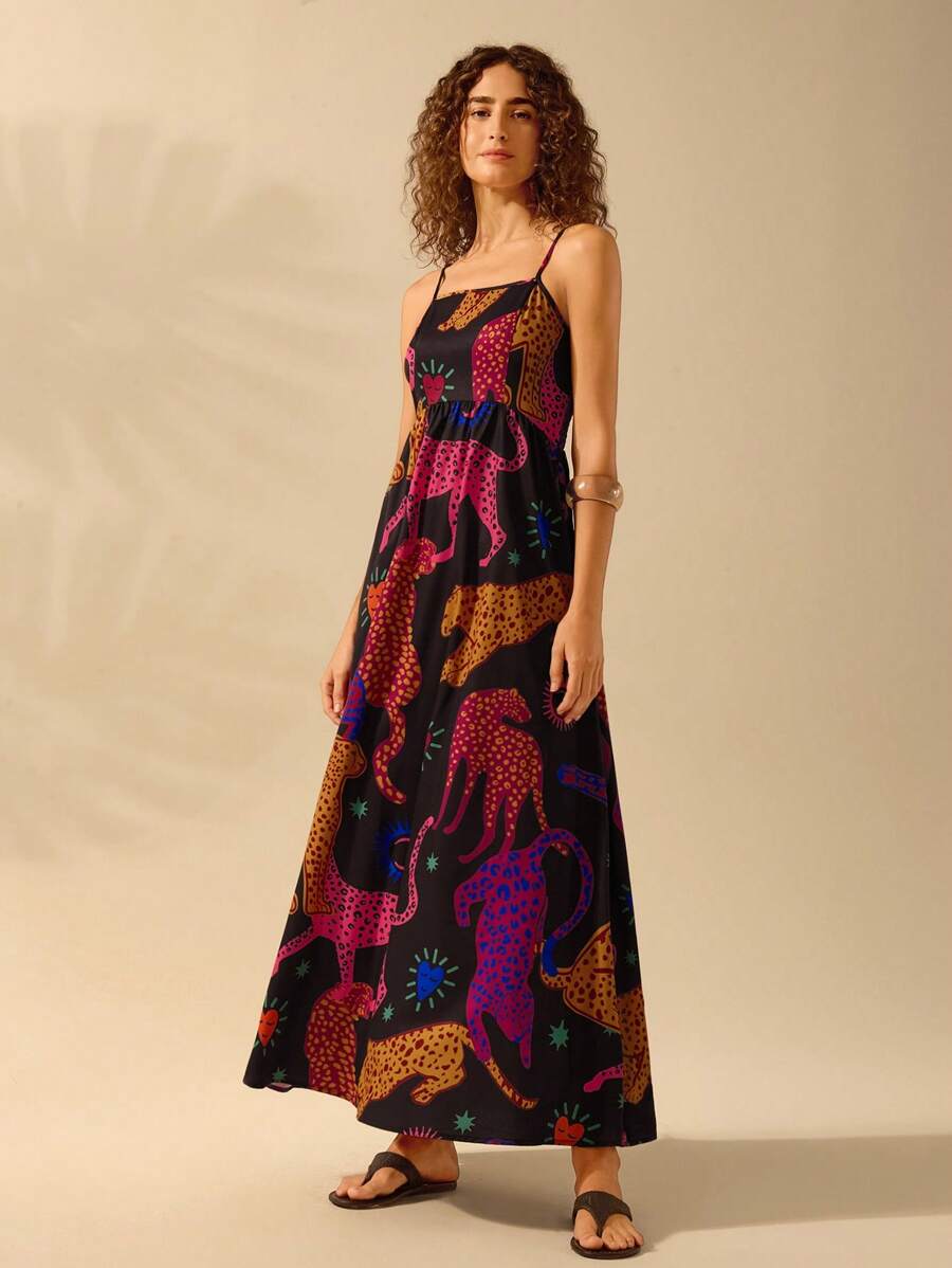 Vestido Longo Boho Wild