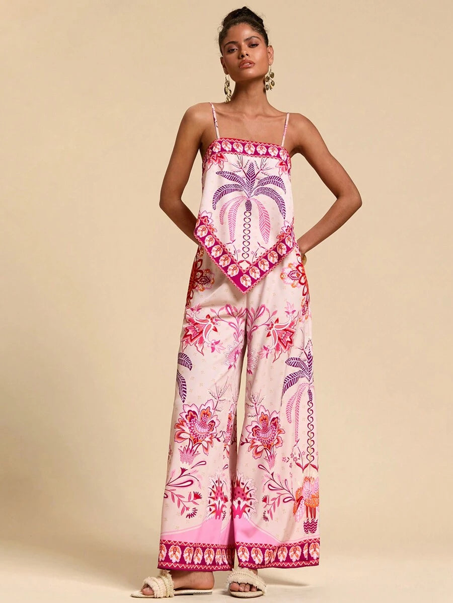 Conjunto Pink Oasis