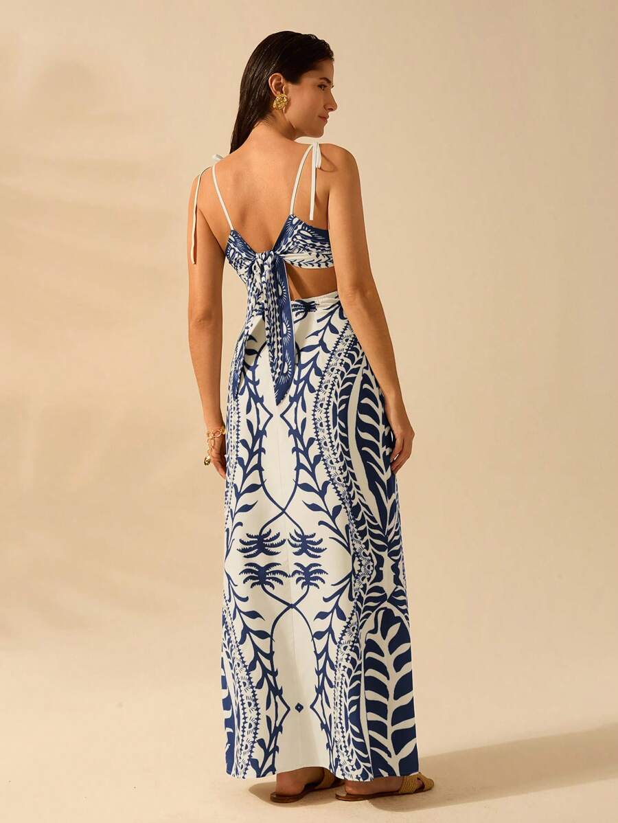 Vestido Longo Bohemian Coqueiro