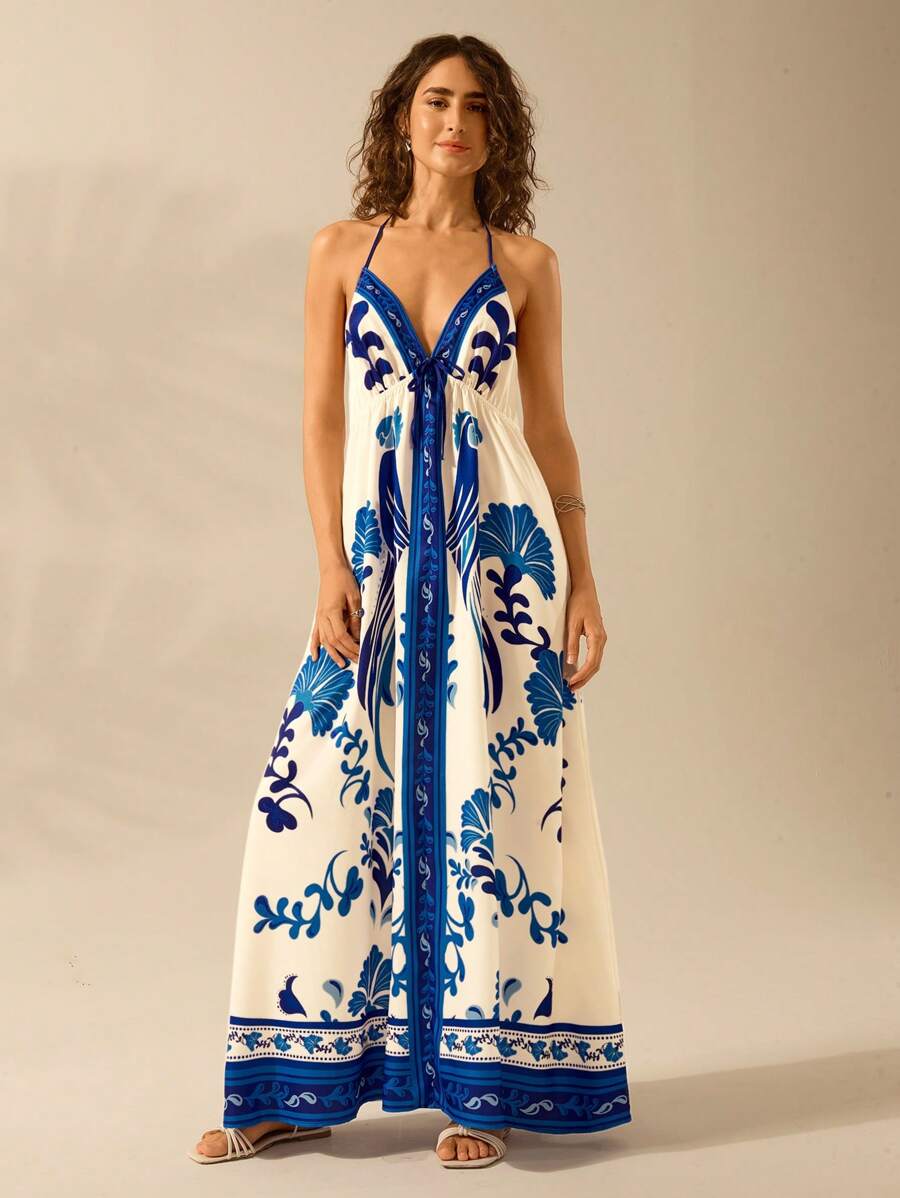 Vestido Longo Praia Feminino