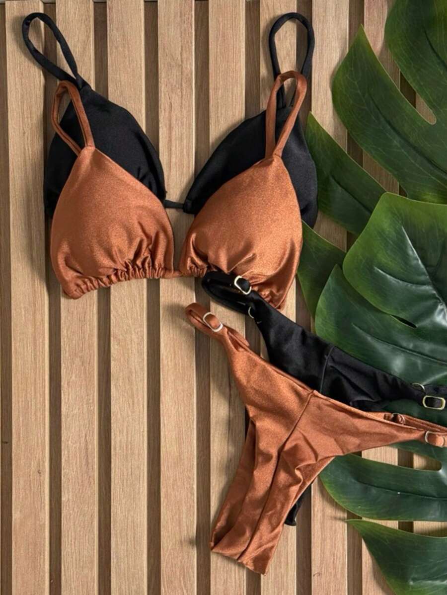 Kit 2 Conjuntos Biquínis Tropivie