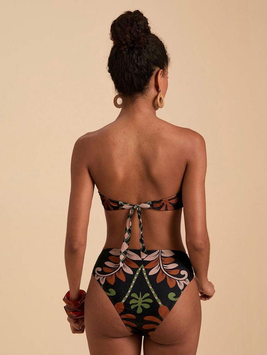 Biquíni Geométrico Tropivie