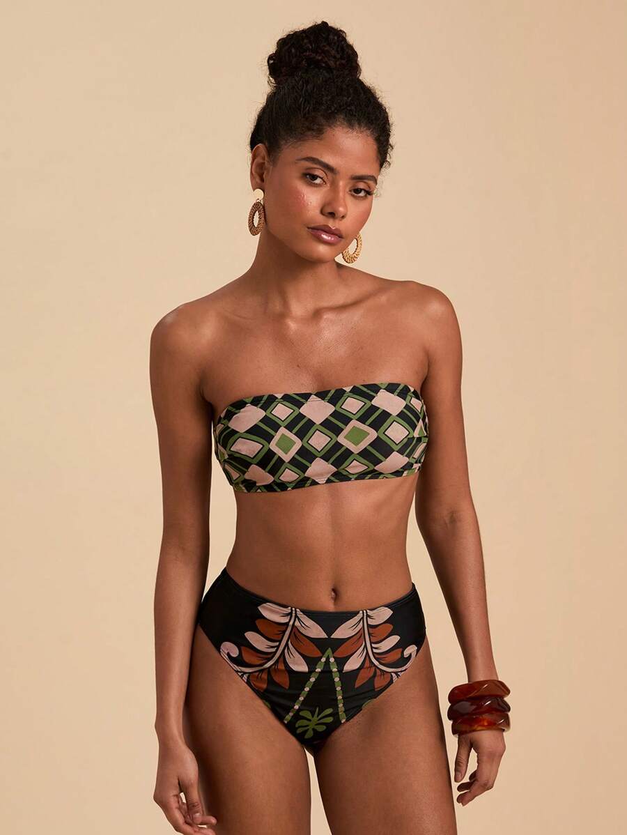 Biquíni Geométrico Tropivie