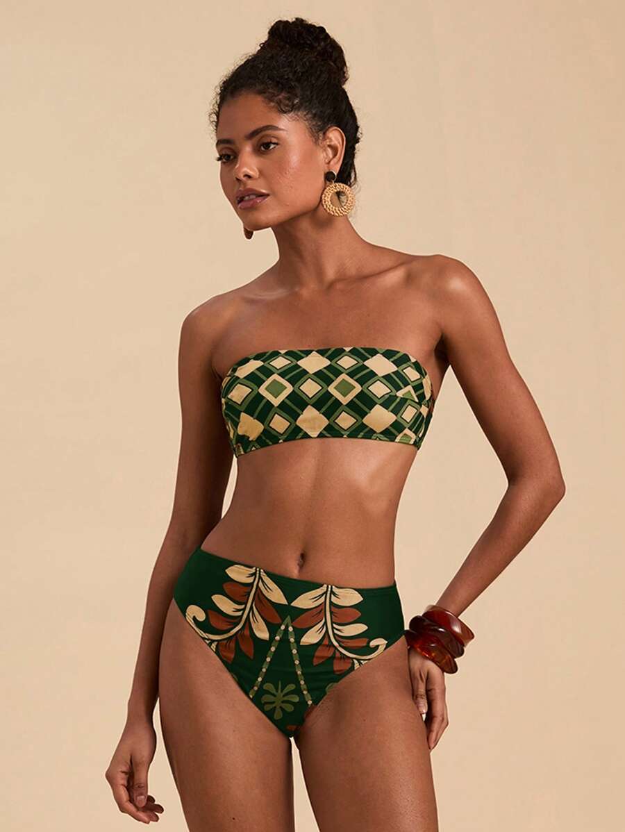 Biquíni Geométrico Tropivie