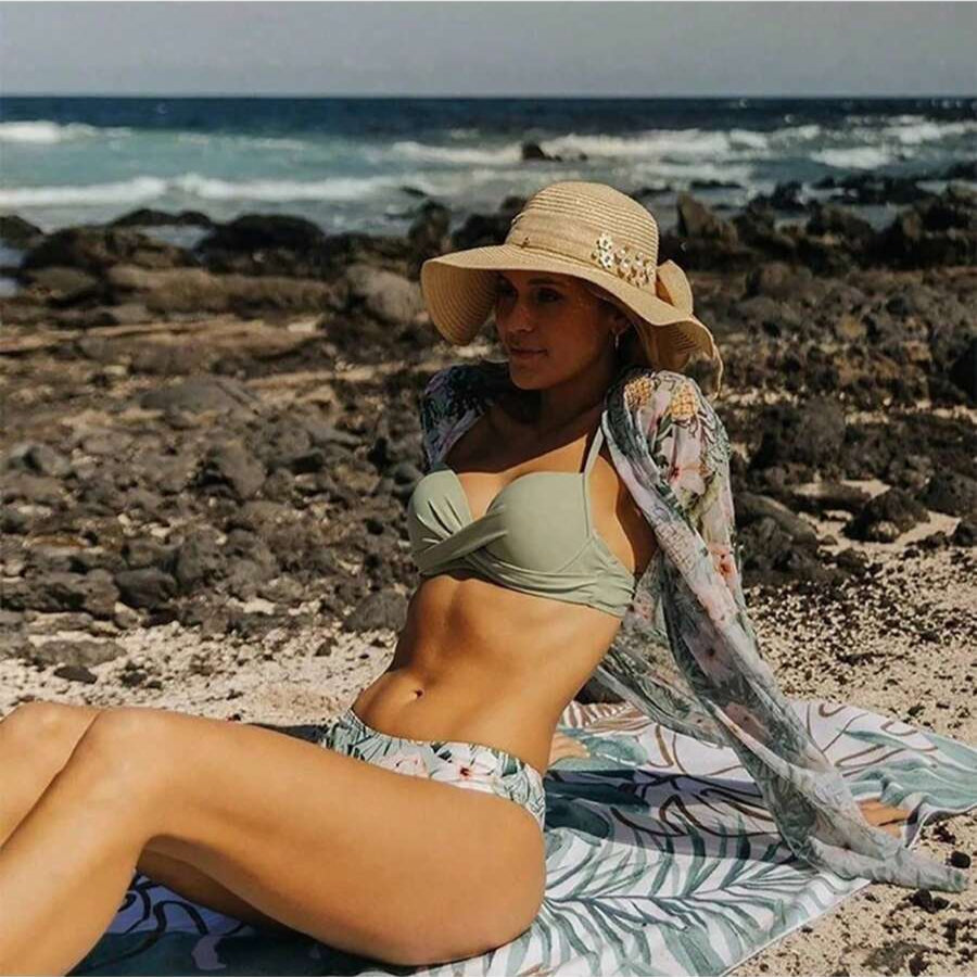 Conjunto Biquíni Floral