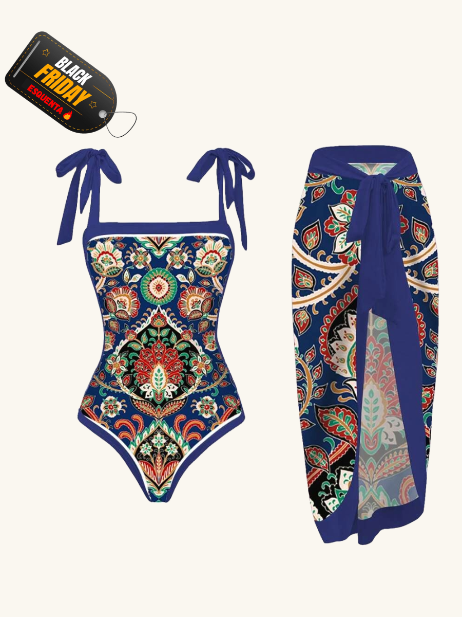 Conjunto Maiô e Saída Tulum