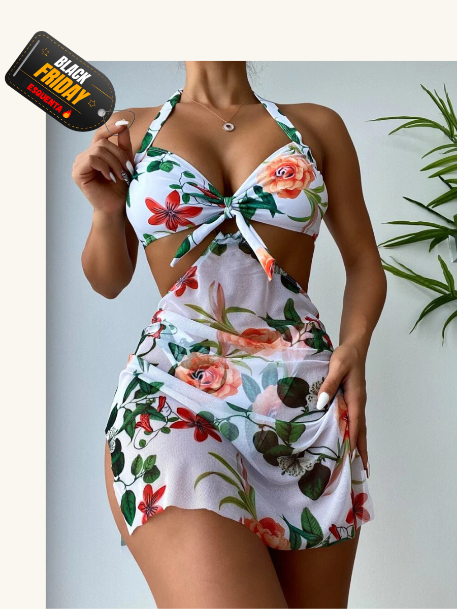 Conjunto Biquíni Skirt