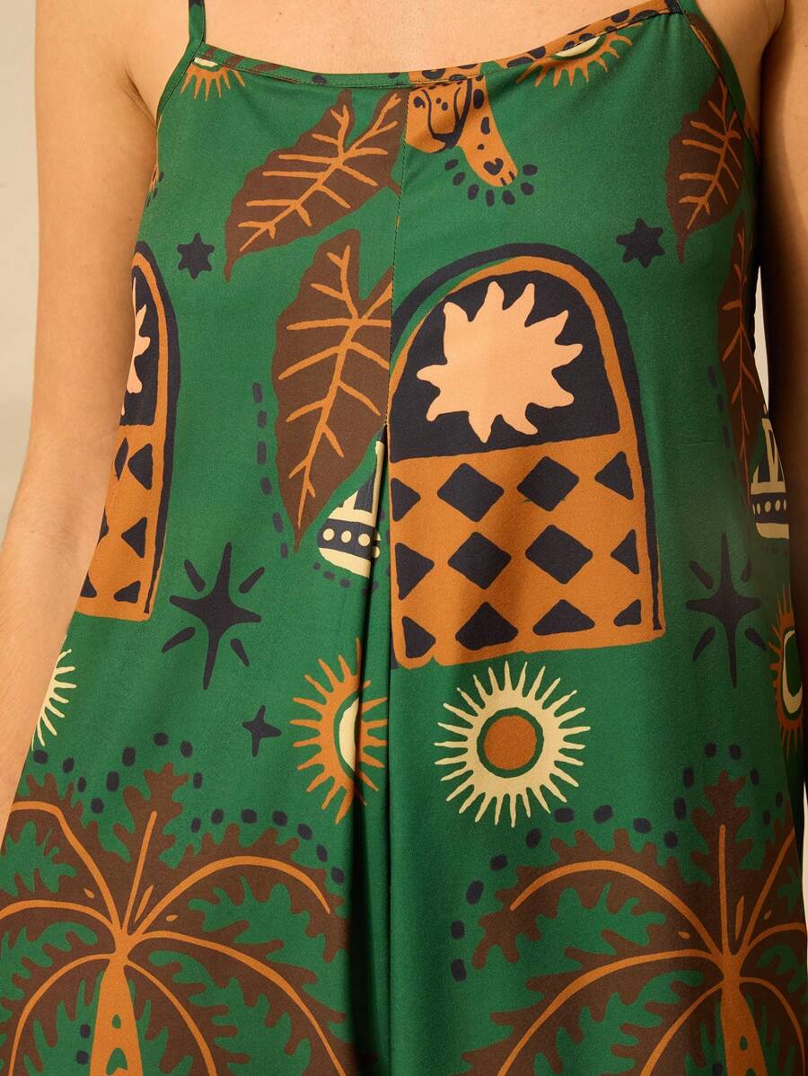 Macacão Verde Leopard