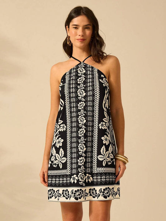 Vestido Curto Bohemian