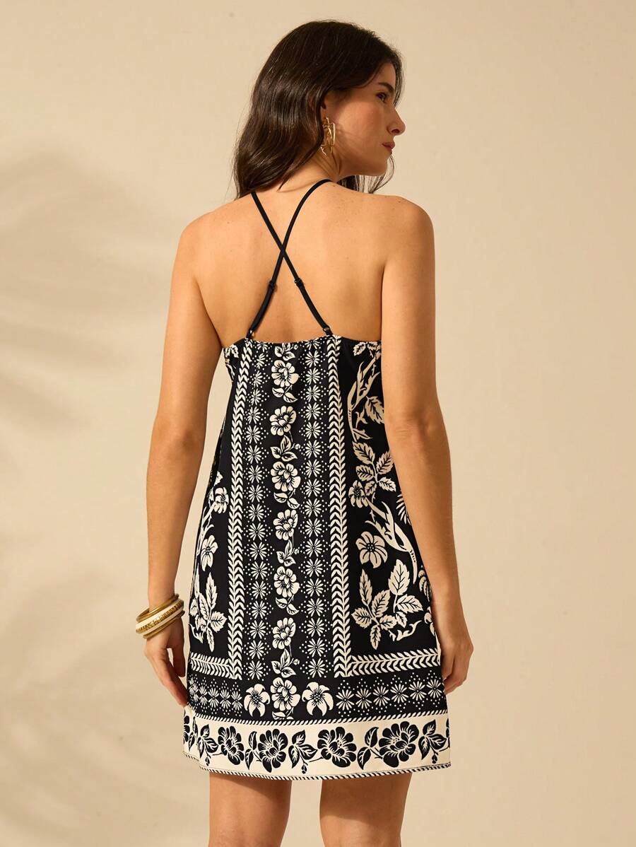 Vestido Curto Bohemian