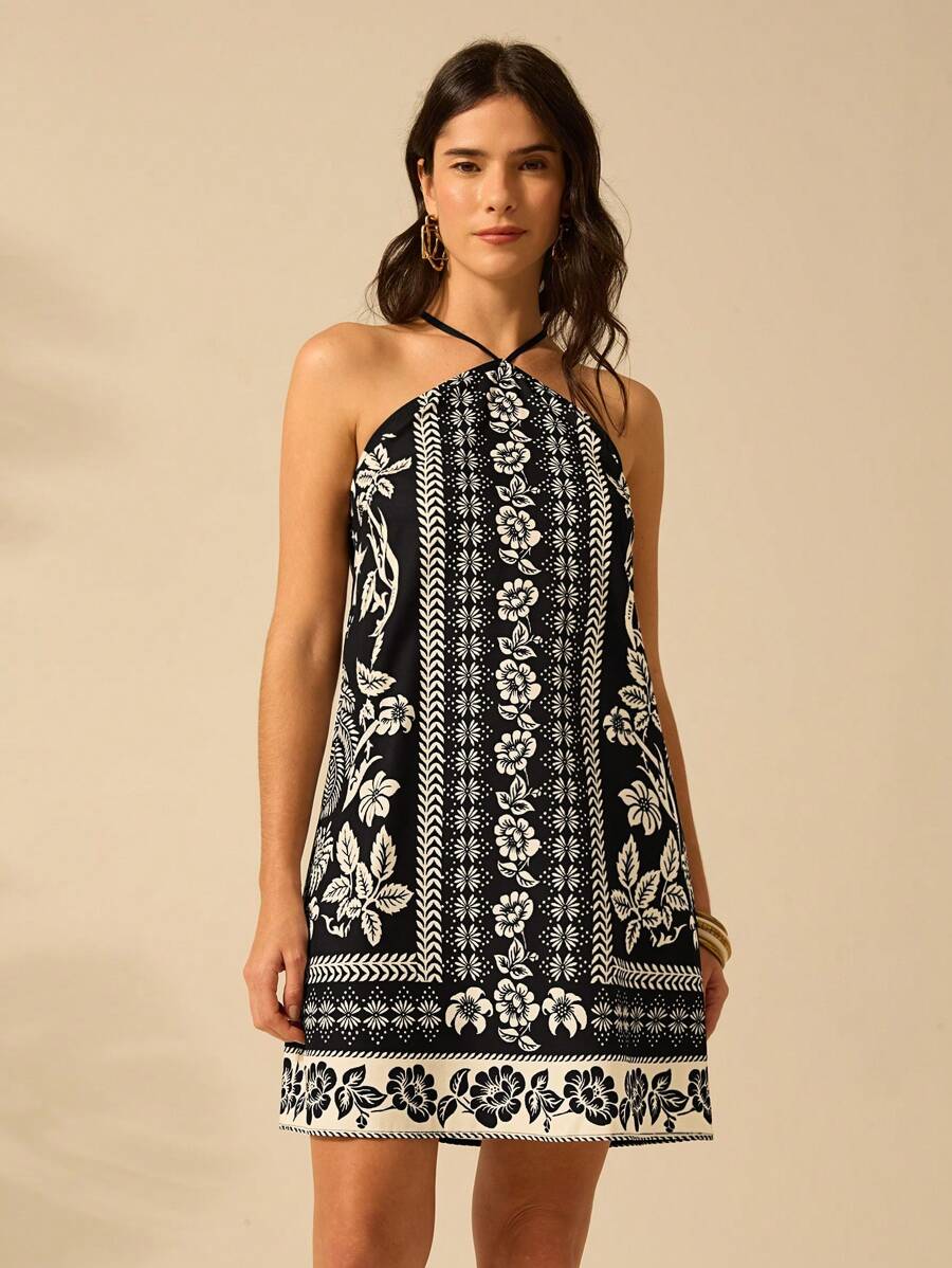 Vestido Curto Bohemian