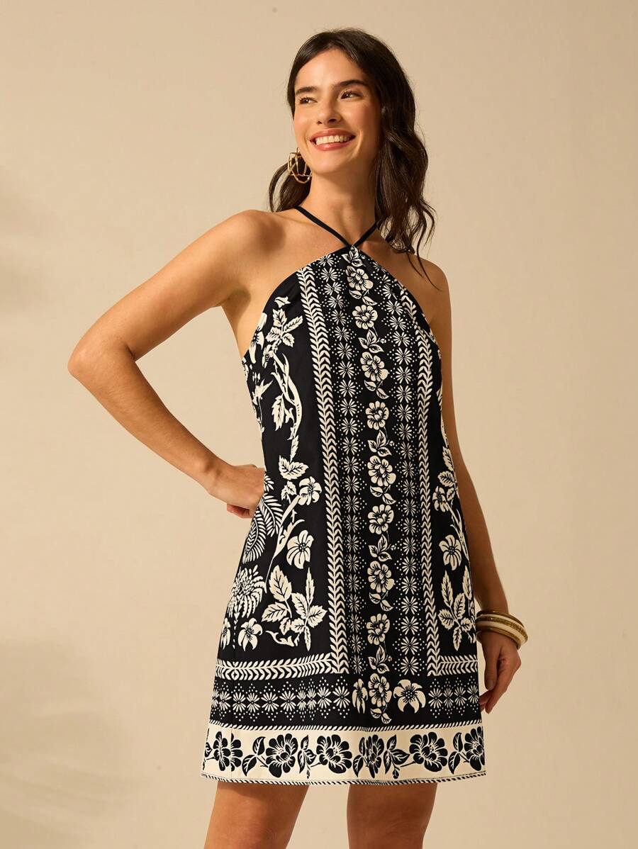 Vestido Curto Bohemian