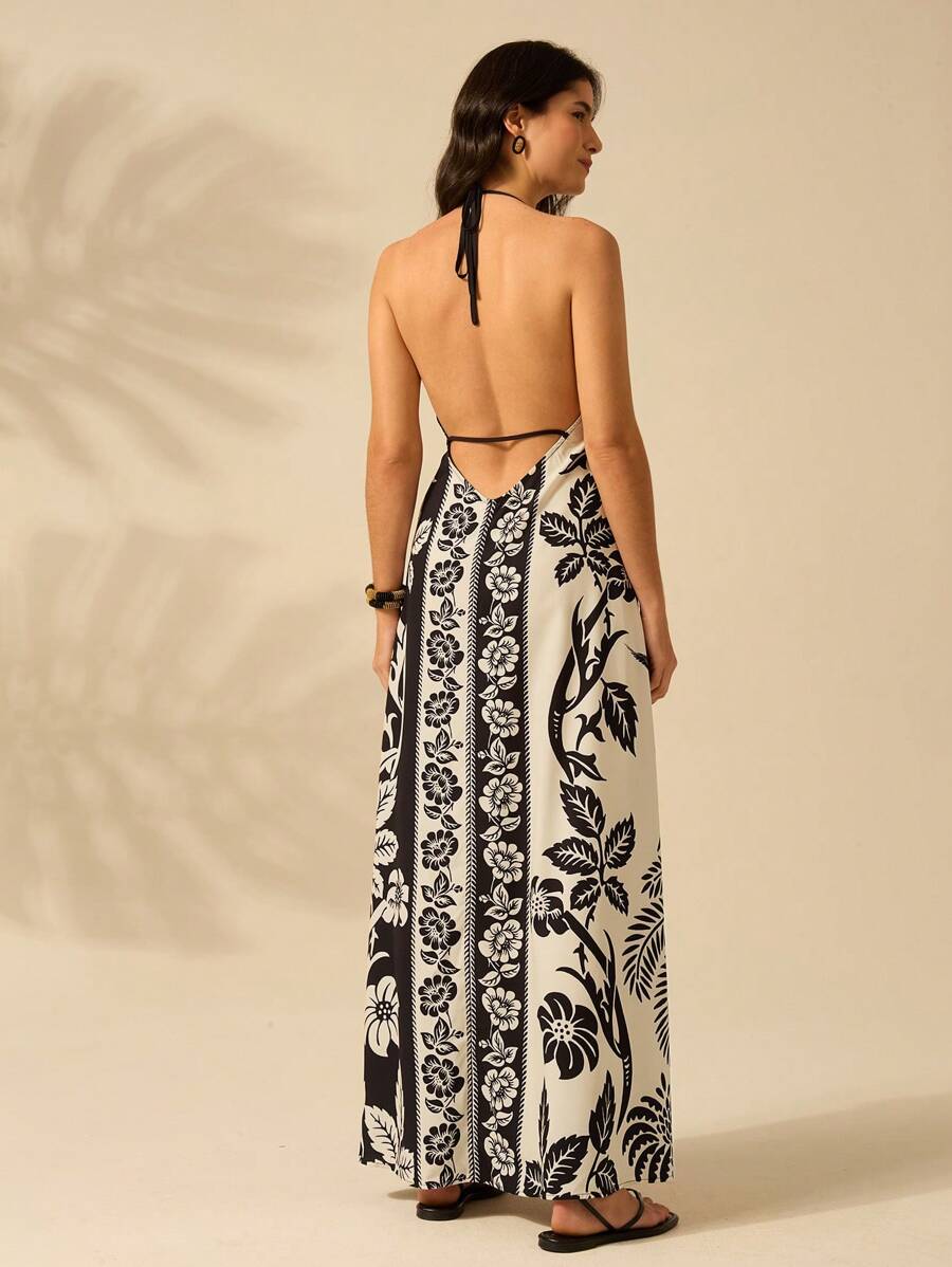Vestido Longo Praia Feminino