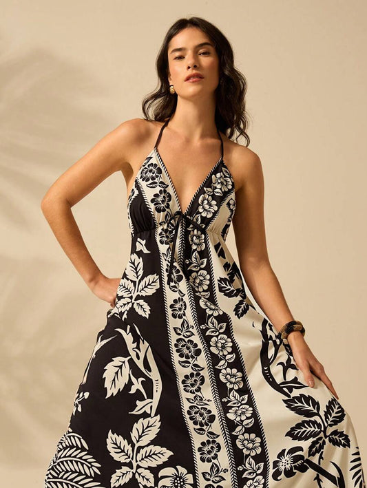 Vestido Longo Praia Feminino
