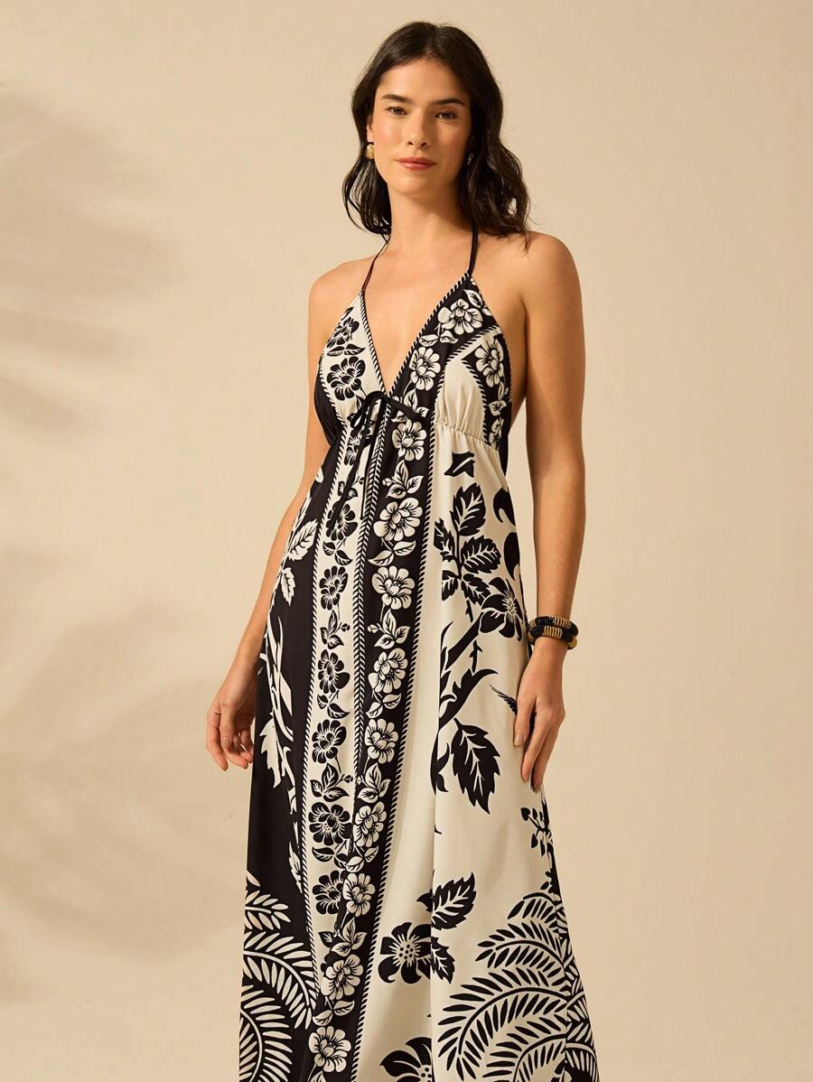 Vestido Longo Praia Feminino