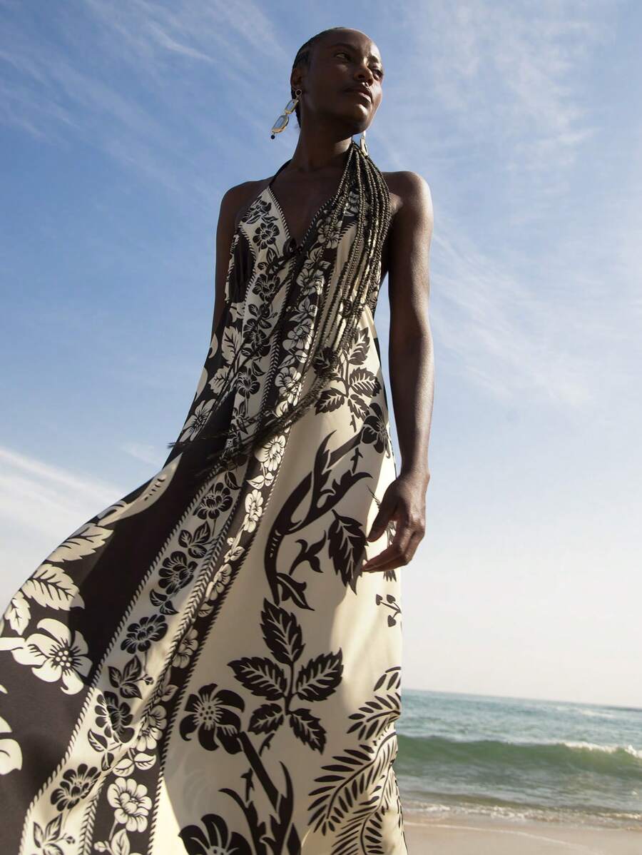 Vestido Longo Praia Feminino