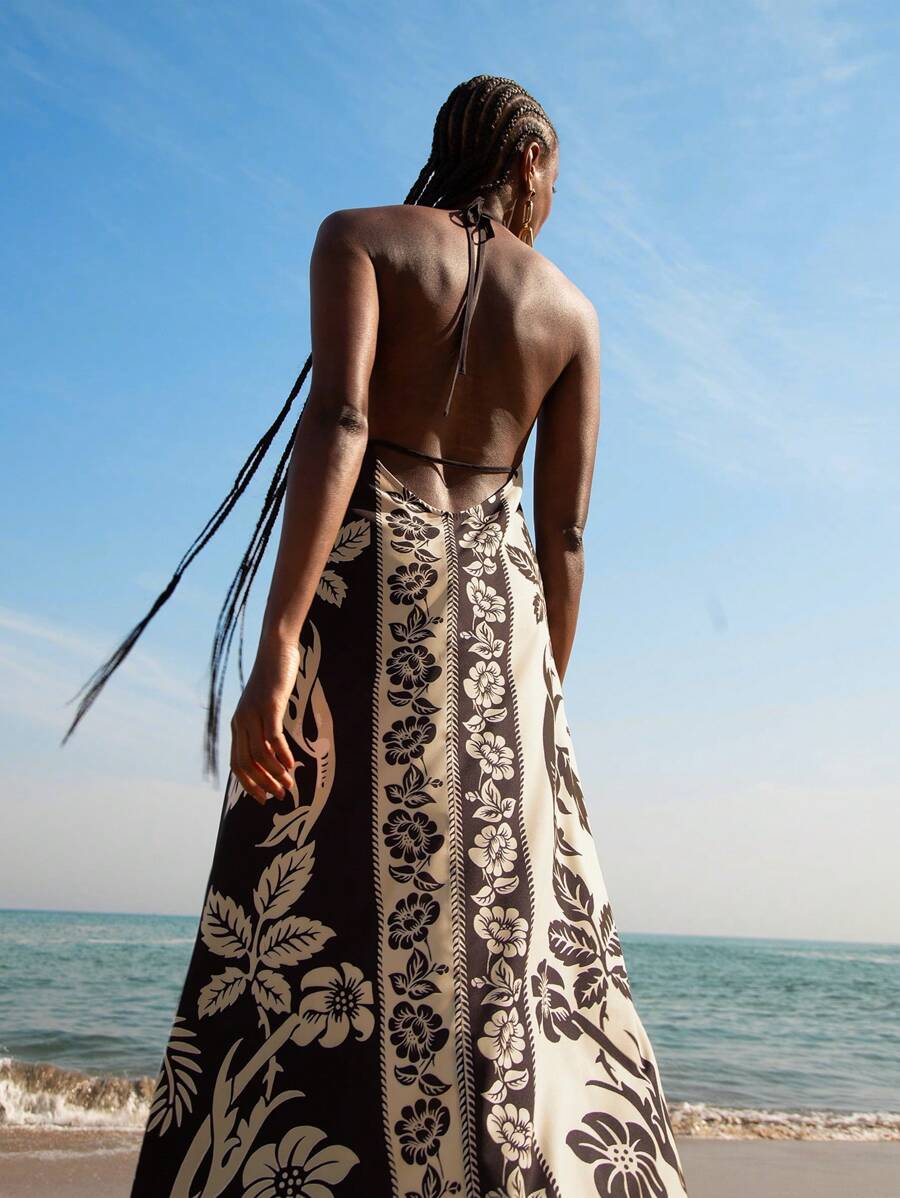 Vestido Longo Praia Feminino