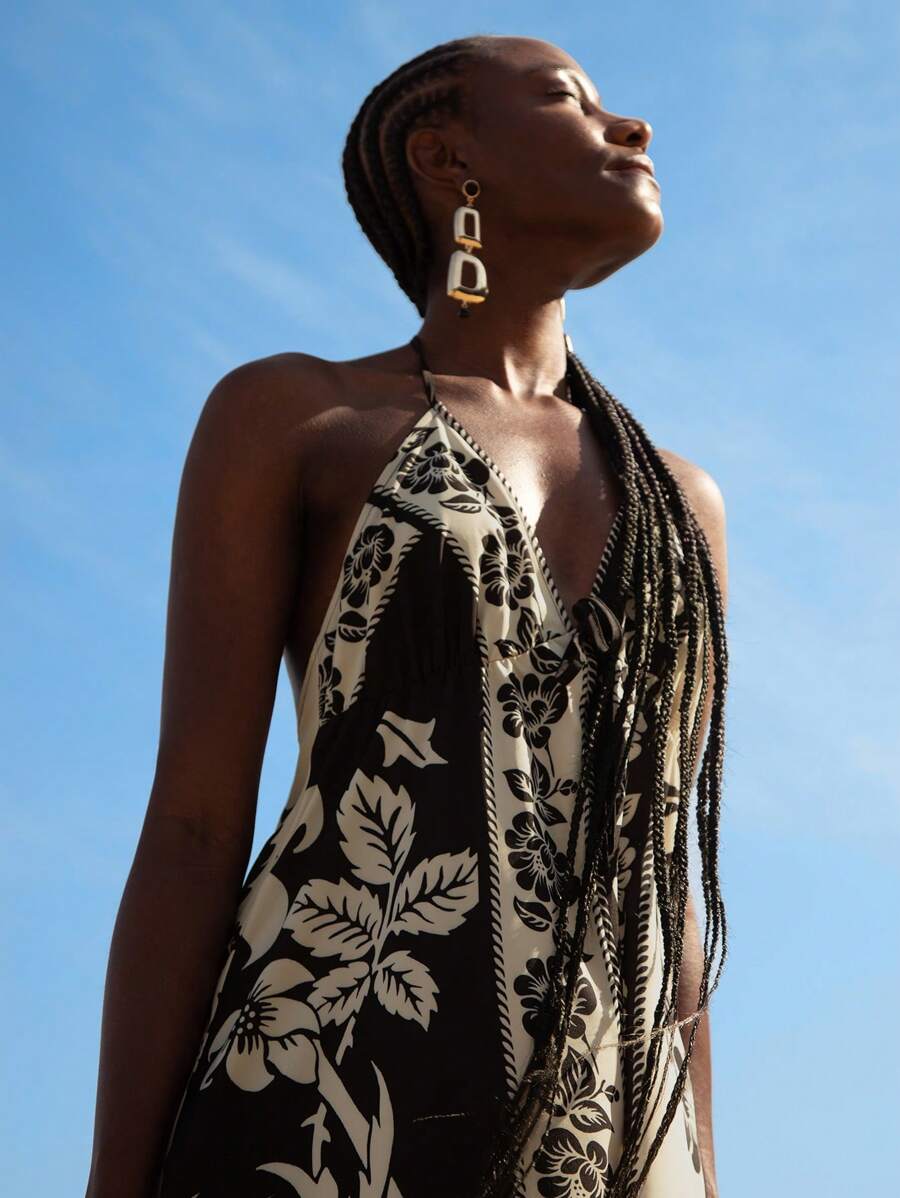 Vestido Longo Praia Feminino