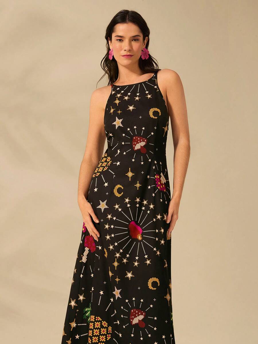 Vestido Longo Mango