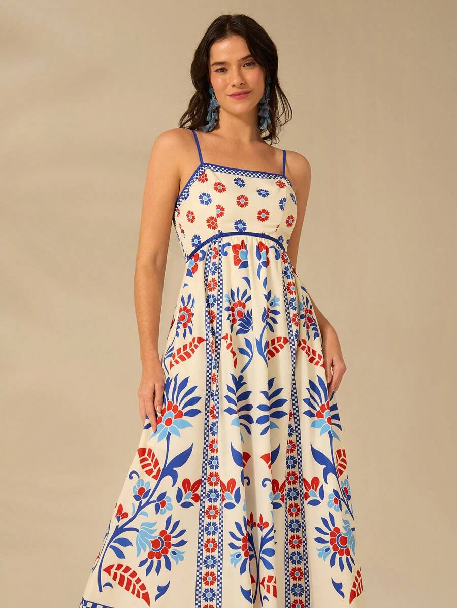 Vestido Longo Boho Wild