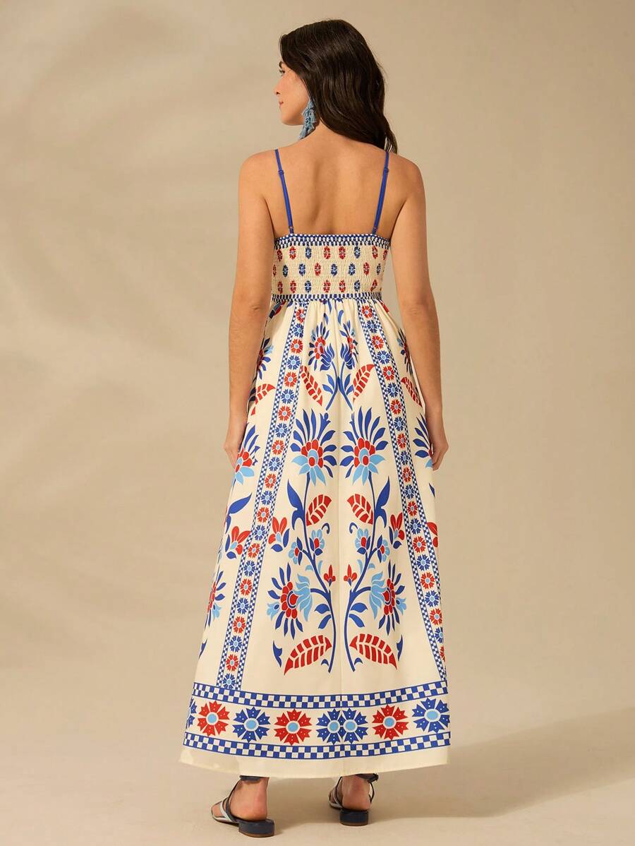 Vestido Longo Boho Wild