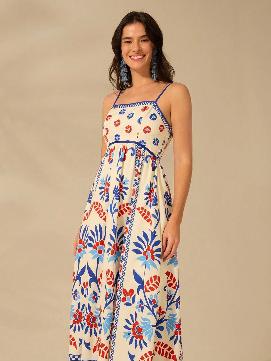 Vestido Longo Boho Wild