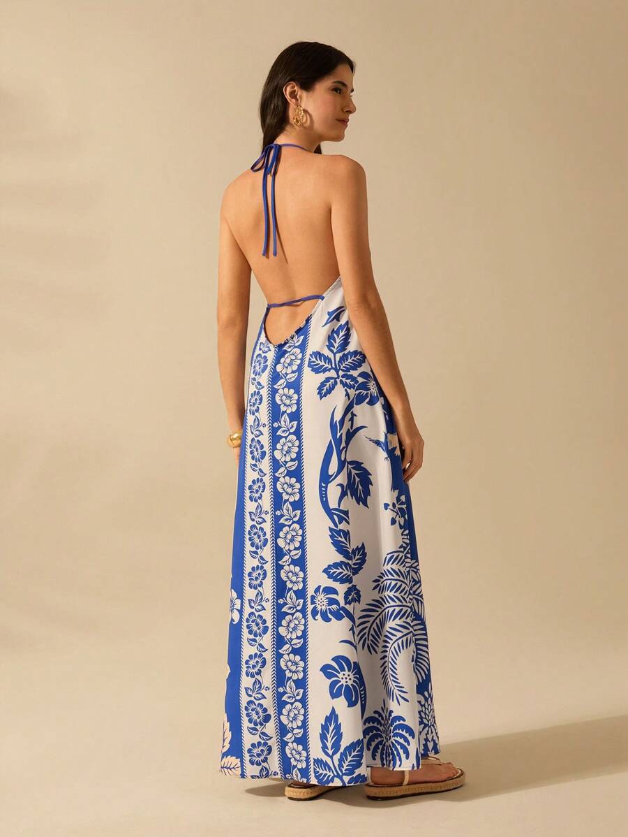 Vestido Longo Verão Coqueiro