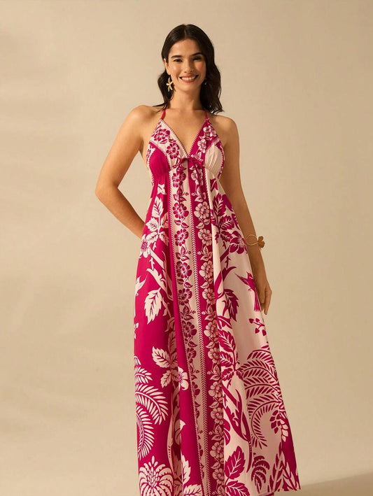 Vestido Longo Verão Coqueiro