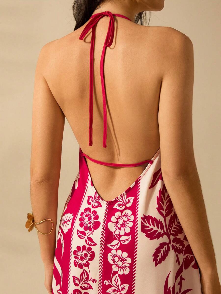 Vestido Longo Verão Coqueiro