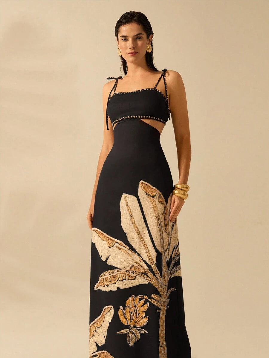 Vestido Longo Verão Bananeira