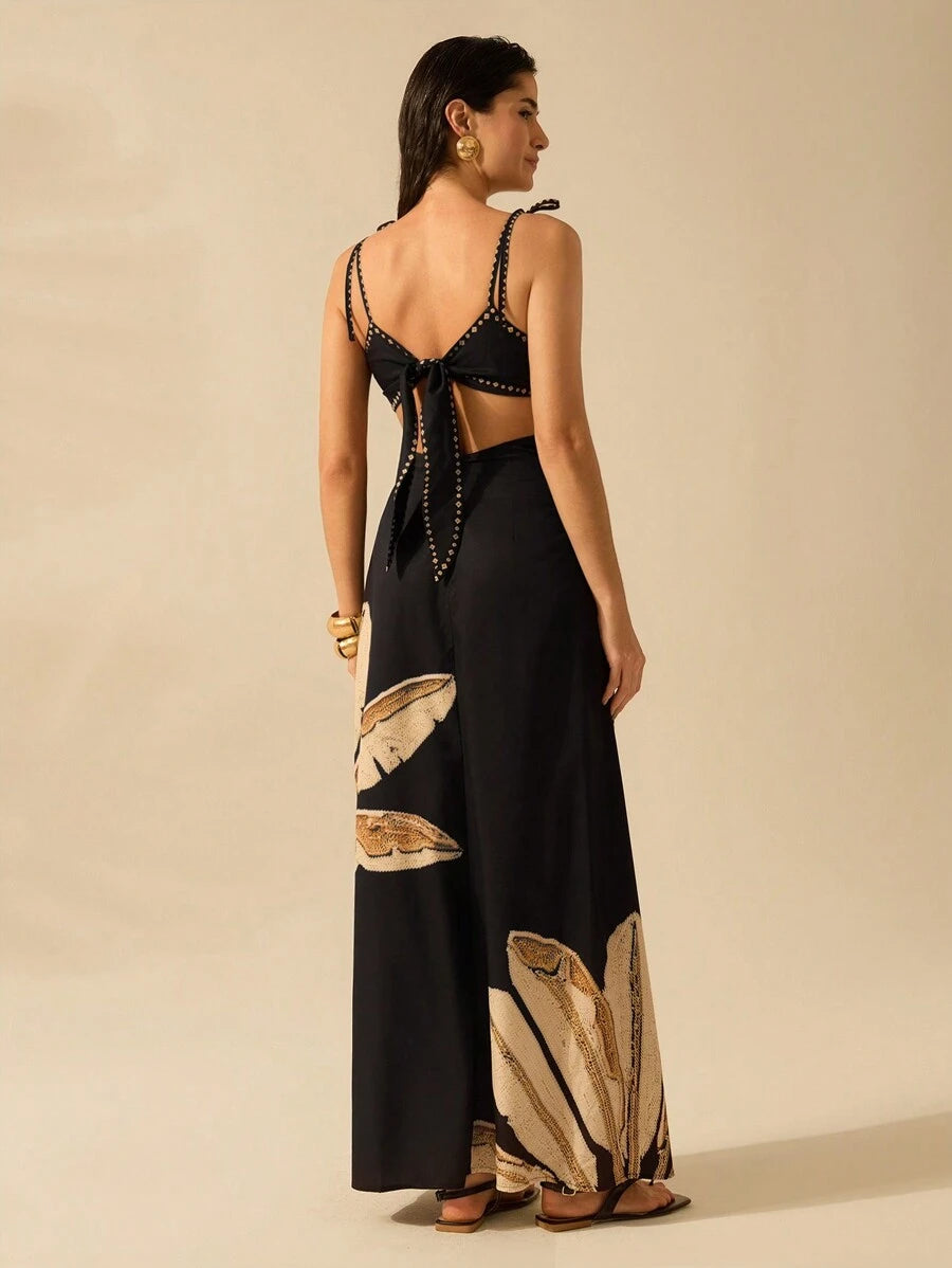 Vestido Longo Verão Bananeira
