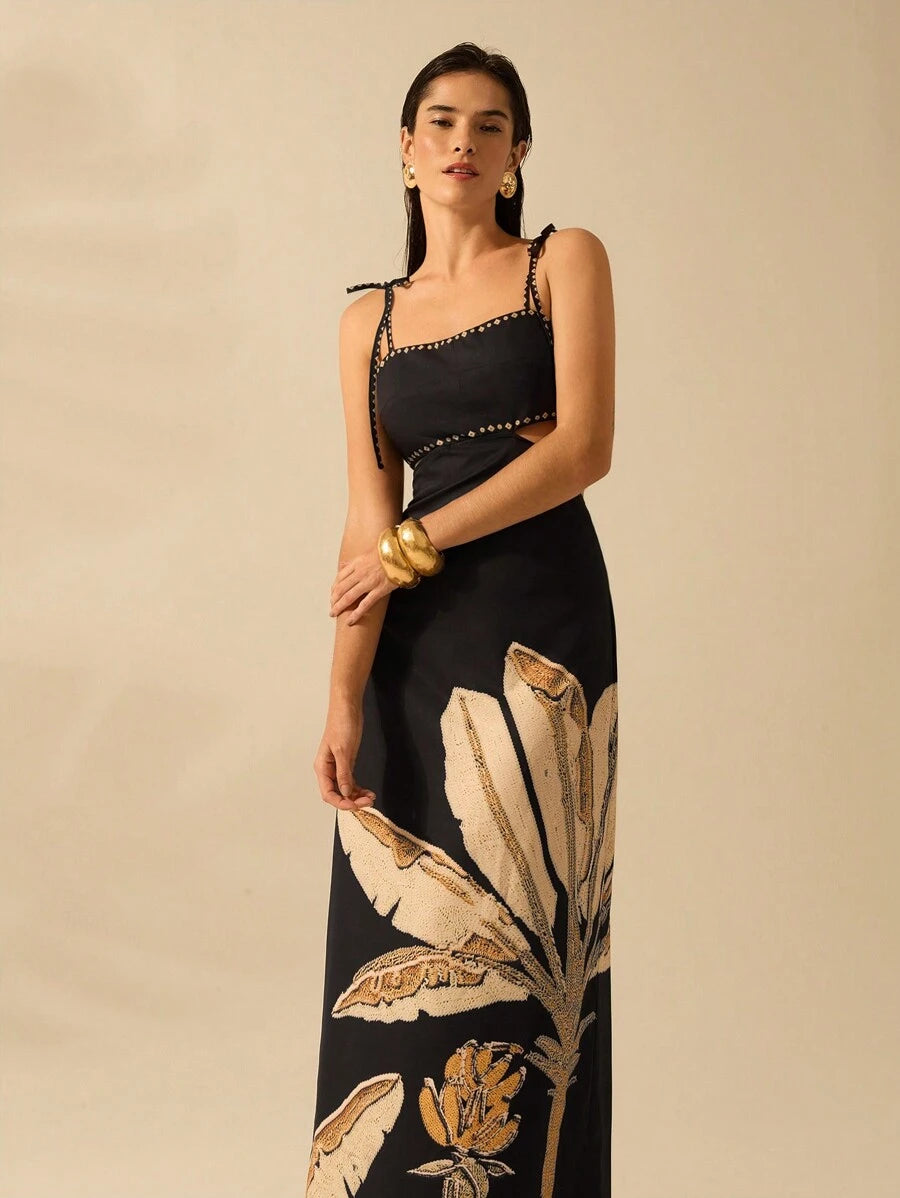 Vestido Longo Verão Bananeira