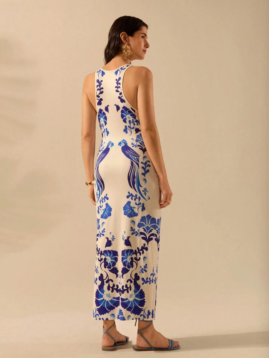 Vestido Crew Praia
