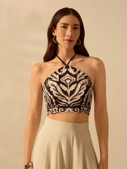 Regata Boho Damasco