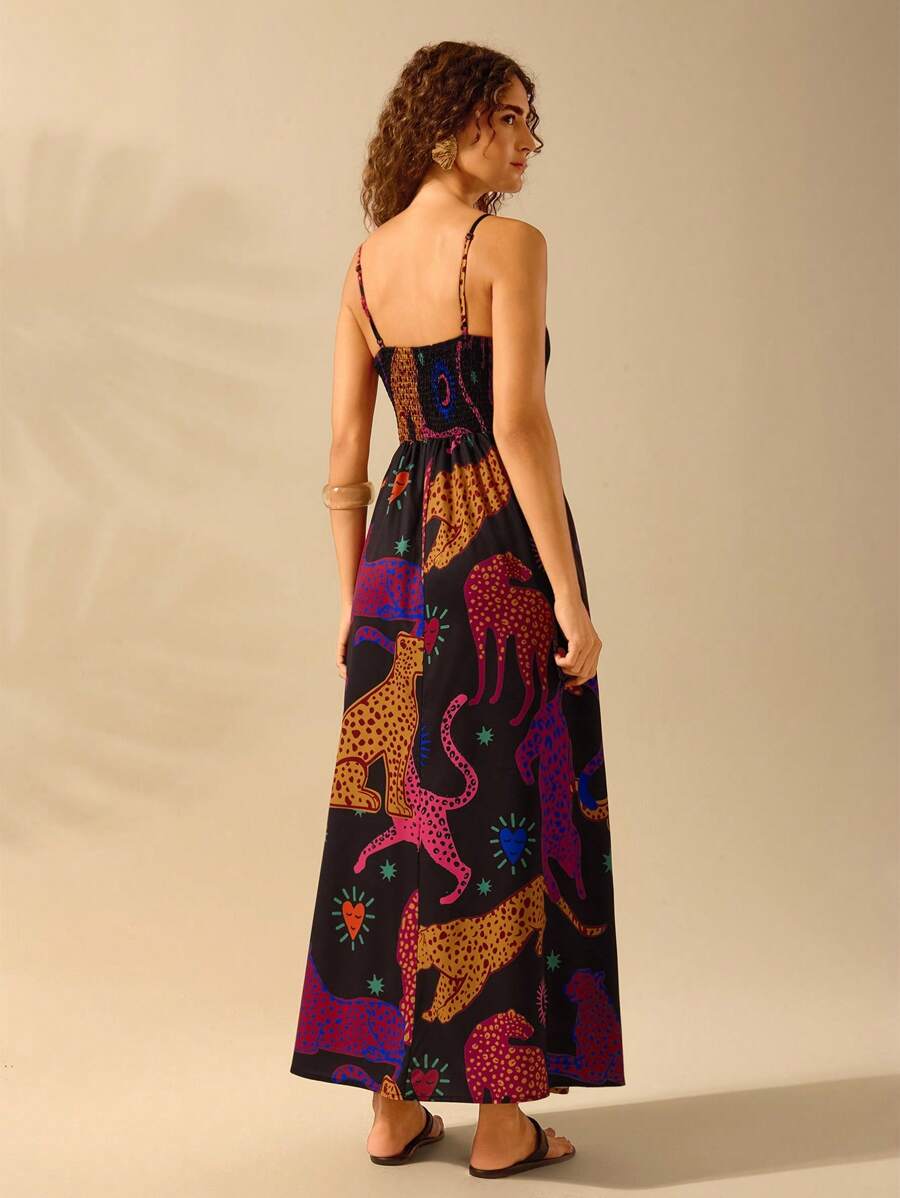 Vestido Longo Boho Wild