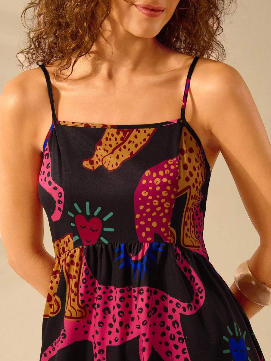 Vestido Longo Boho Wild
