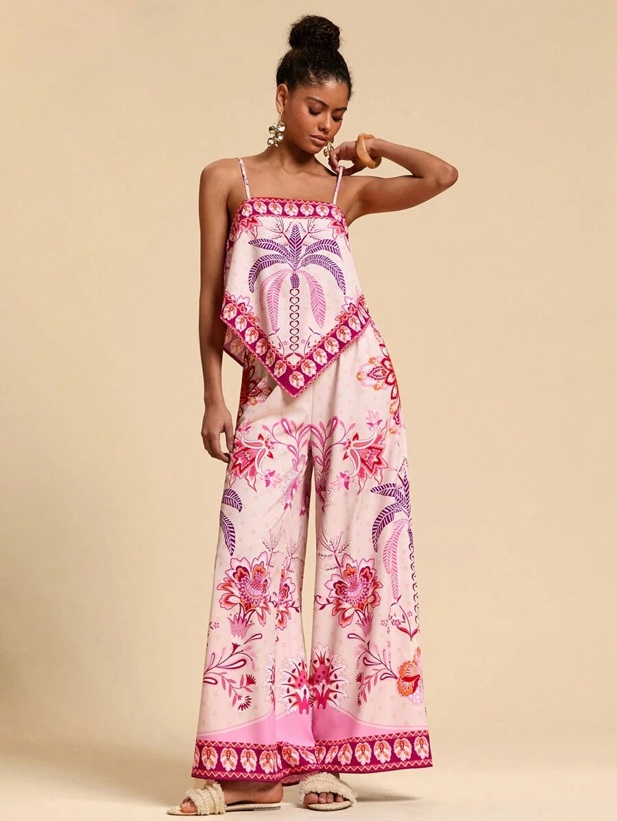 Conjunto Pink Oasis