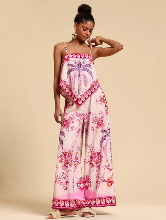 Conjunto Pink Oasis