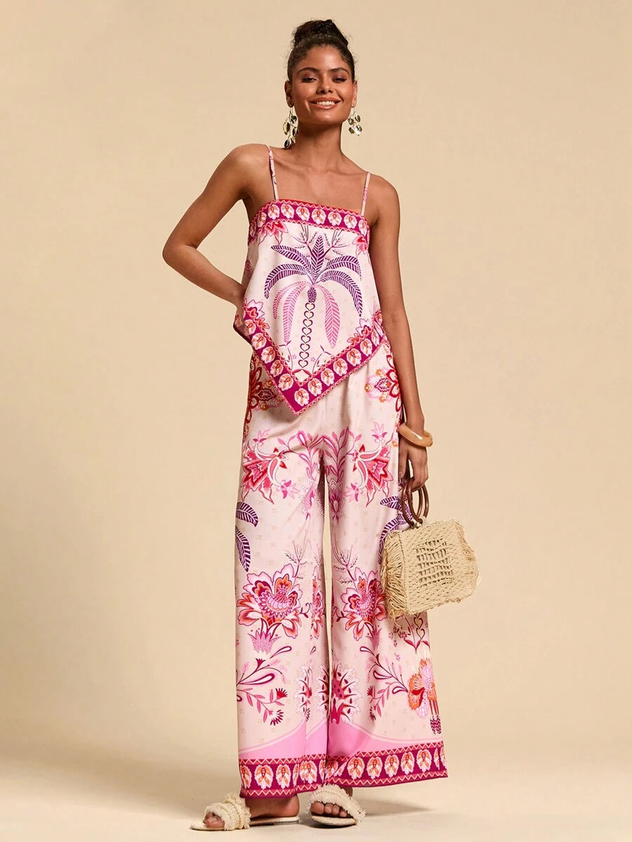 Conjunto Pink Oasis