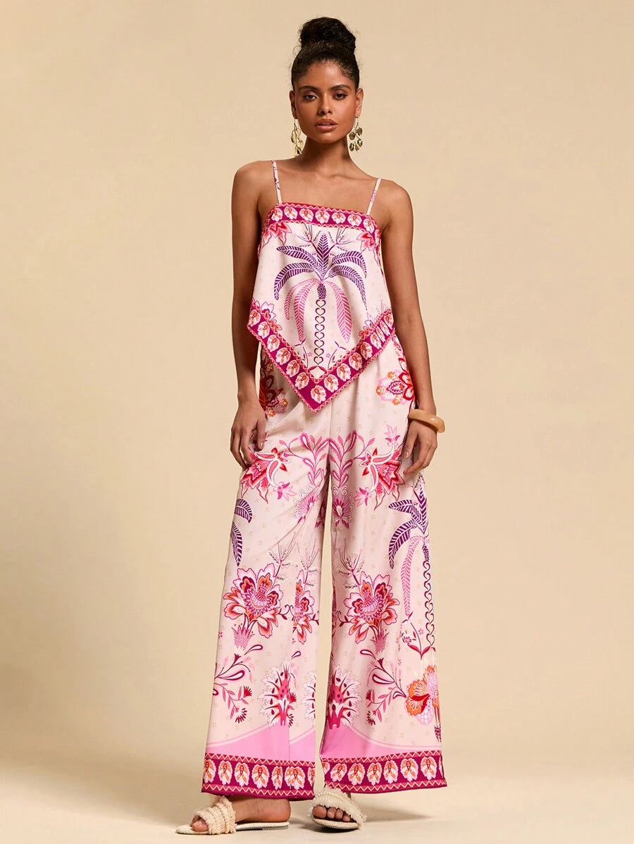 Conjunto Pink Oasis