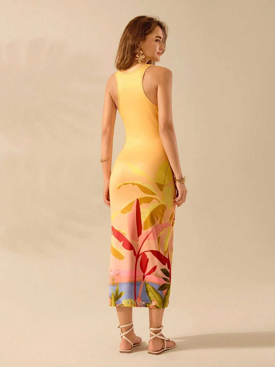 Vestido Crew Praia